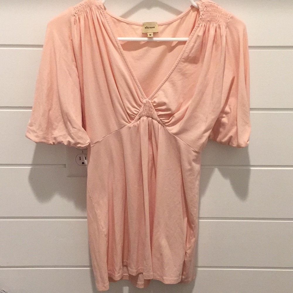 Ella Moss Flutter Sleeved top